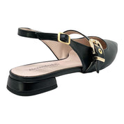 Scarpa nera bassa Yves