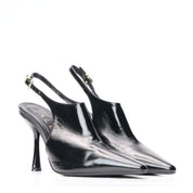 Chanel pelle nero tacco alto Albano