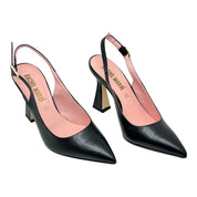 Chanel nero tacco rocchetta