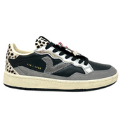 Sneaker Victoria pelle nera