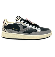 Sneaker Victoria pelle nera