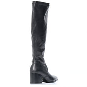 Stivale nero elasticizzato Beatrice