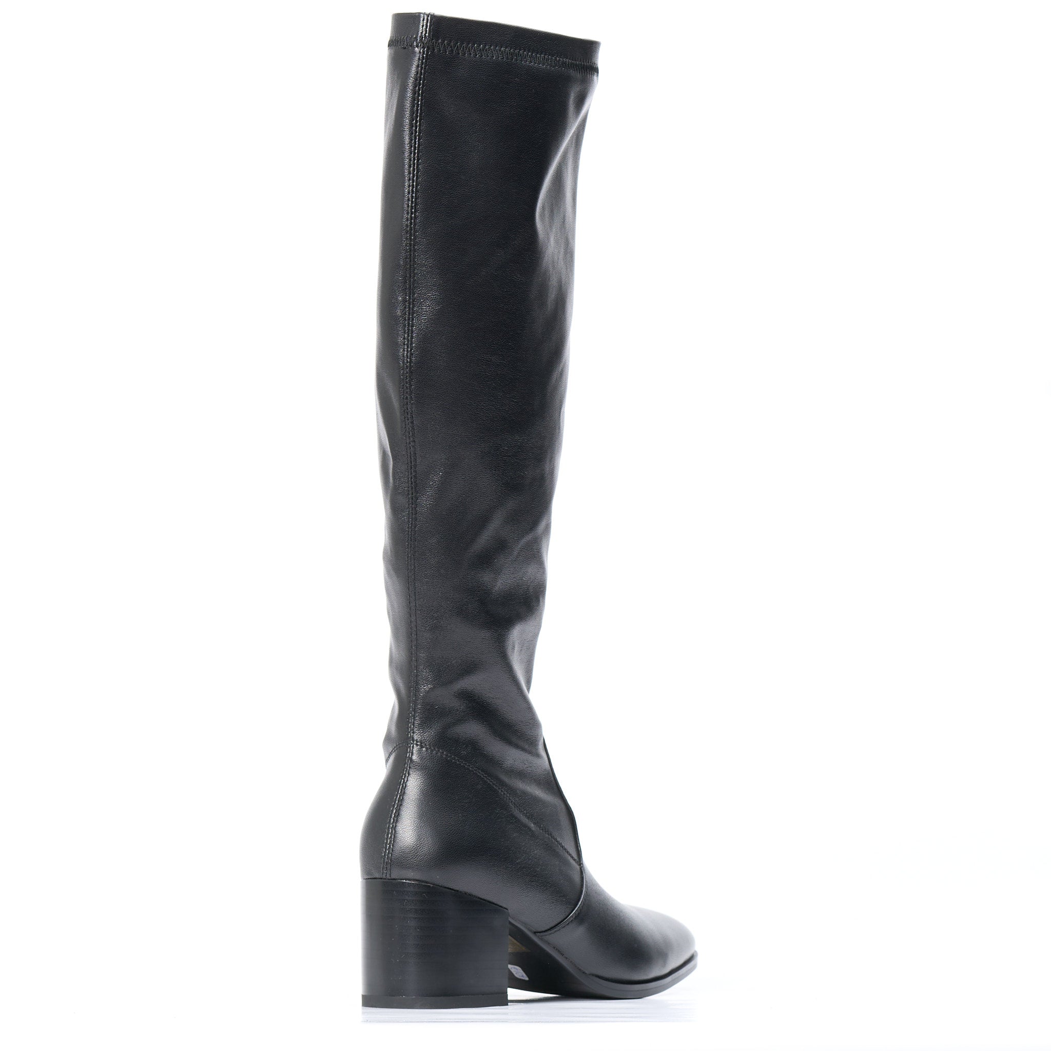 Stivale nero elasticizzato Beatrice