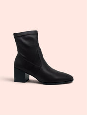 Stivaletto elasticizzato moro Ariel
