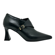 Scarpa pelle nera Albano