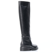 Stivali pelle nera Sofia