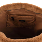 Borsa pelo cuoio grande Victoria