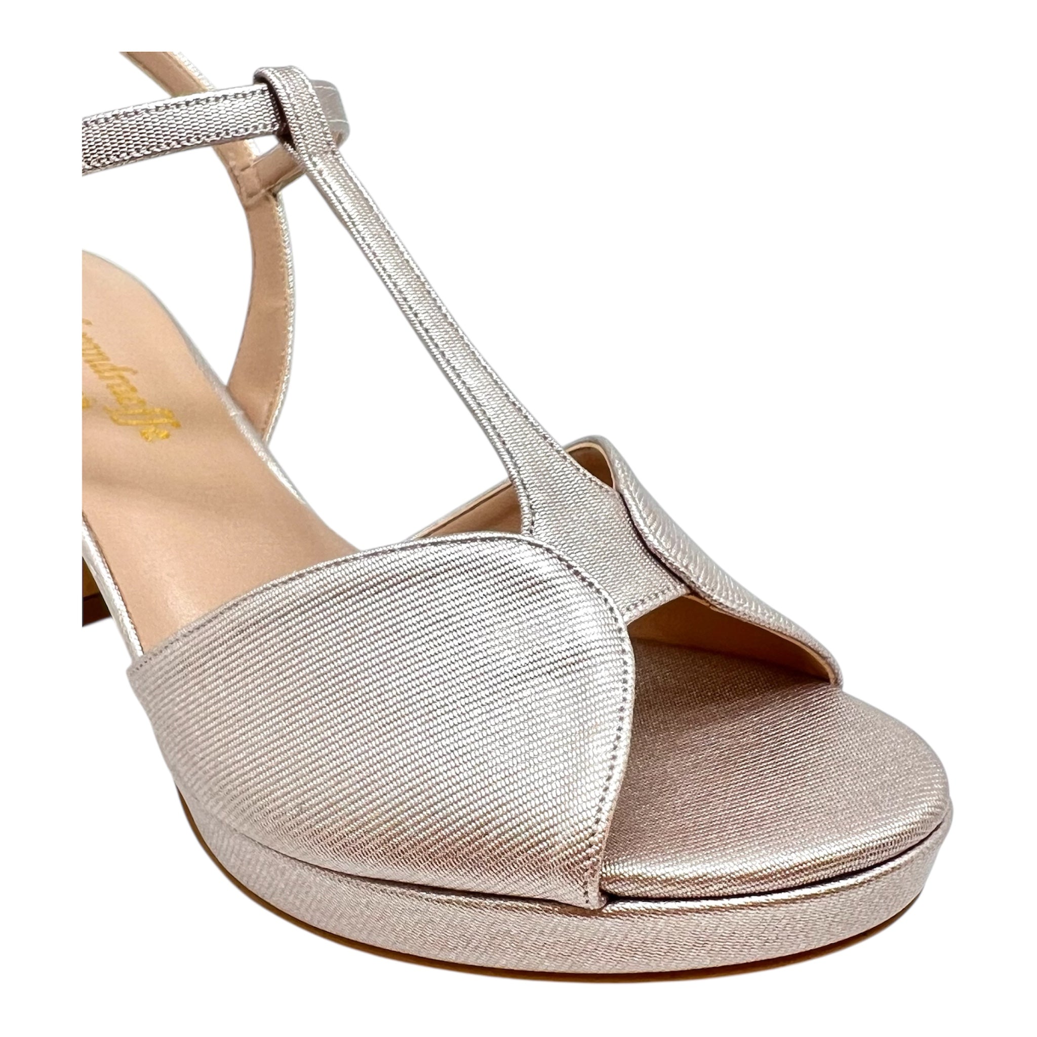 Sandalo tanger cipria Brill