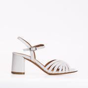 Sandalo bianco Ilary comodo