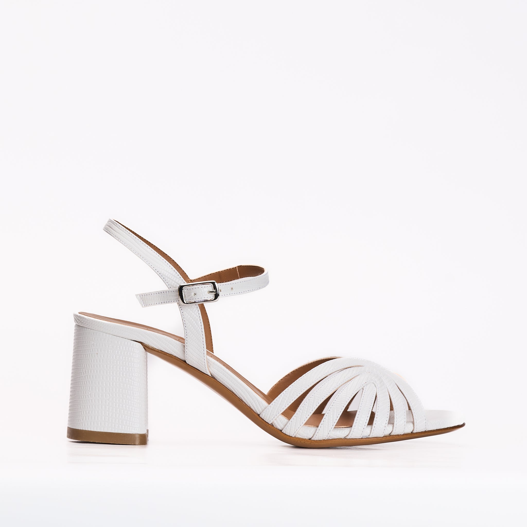 Sandalo bianco Ilary comodo