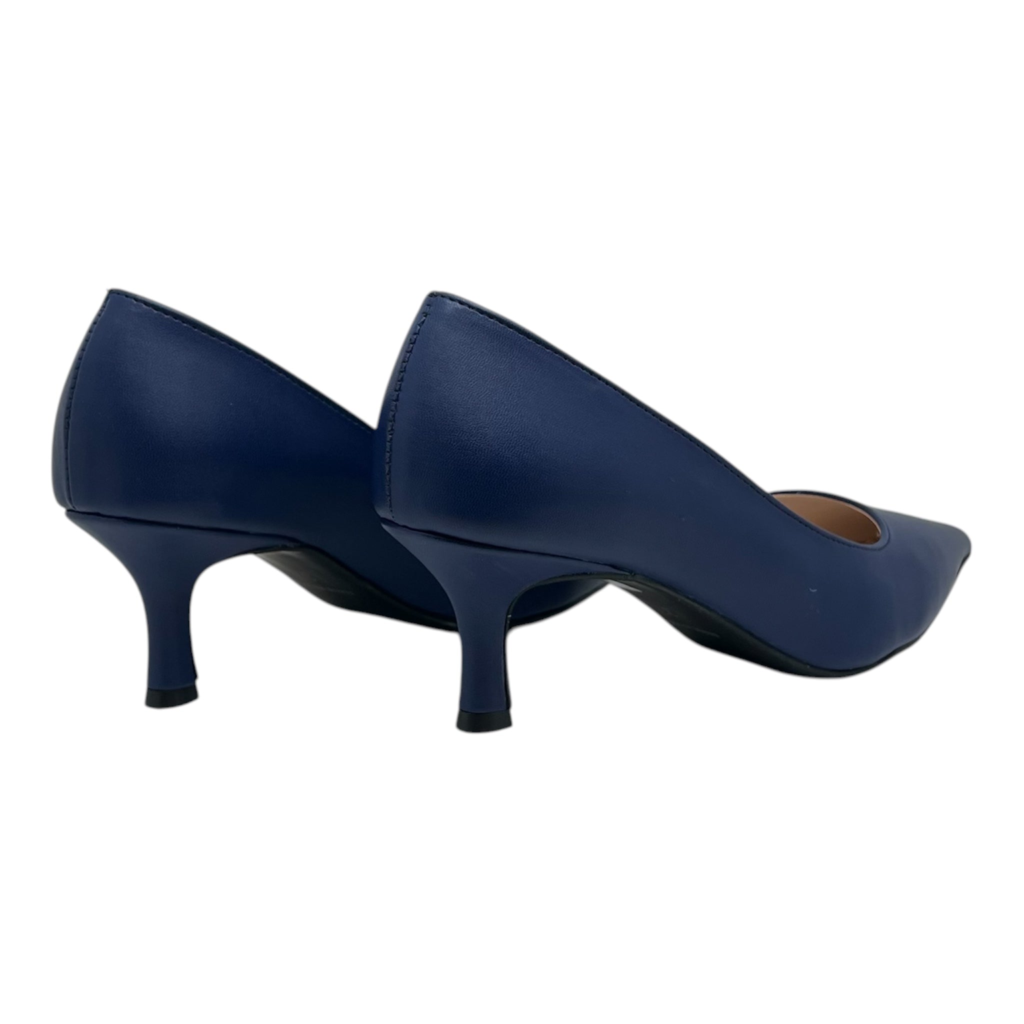 Décolleté blu tacco 50 Gaia