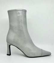 Stivaletto perla Grey made in Italy