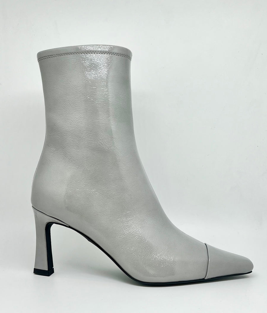 Stivaletto perla Grey made in Italy