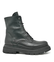 Anfibio pelle nero Carlotta