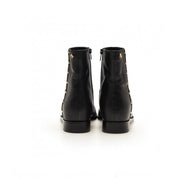 Stivaletto pelle nero Apepazza