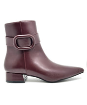 Stivaletto pelle vino Dory