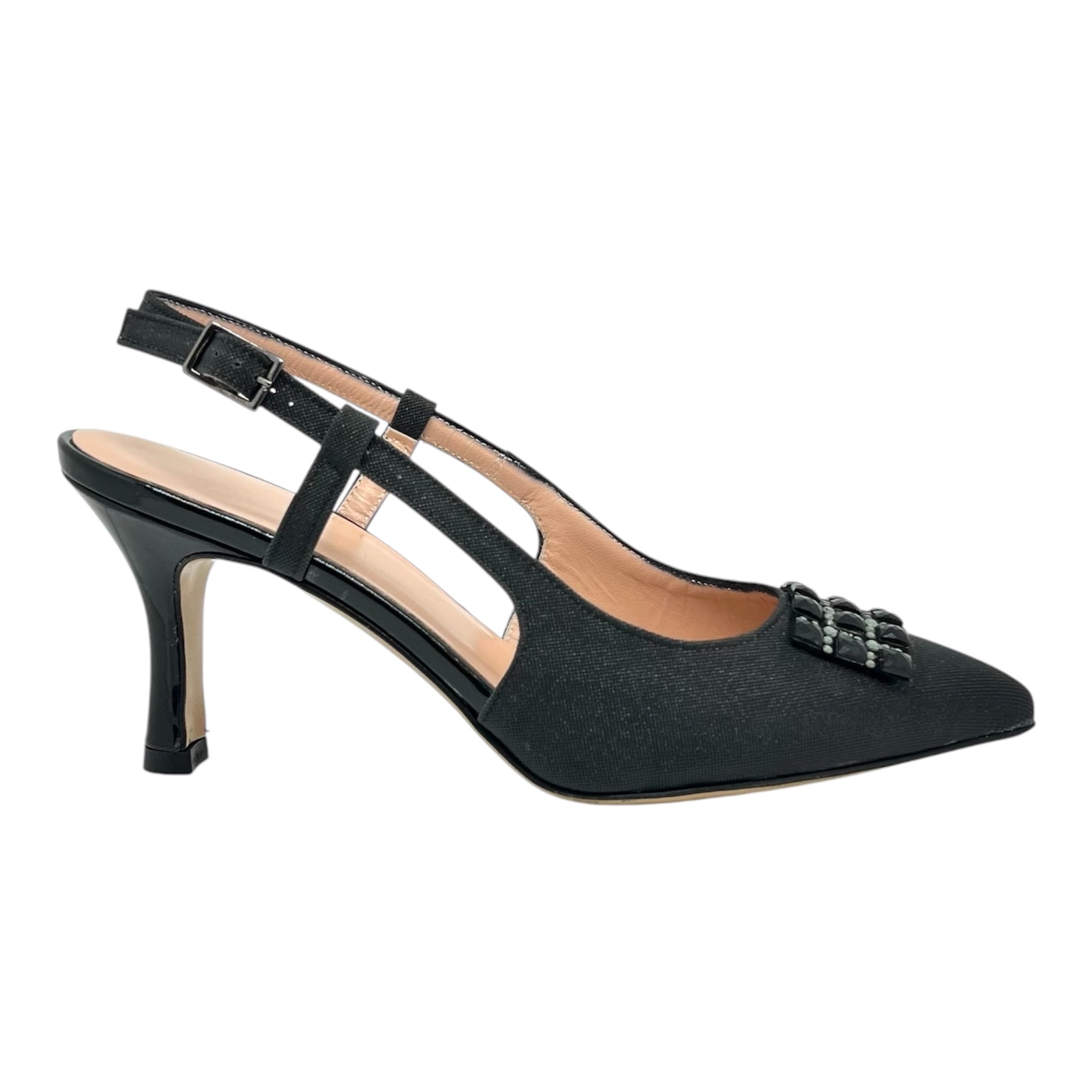 Chanel nero cerimonia made in Italy