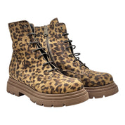 Anfibio in pelle Leopard Carlotta