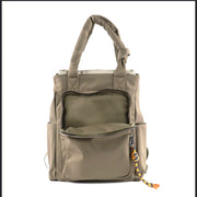 Zaino Naylon verde Victoria