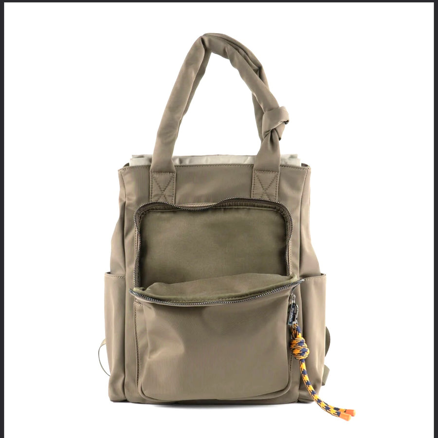 Zaino Naylon verde Victoria