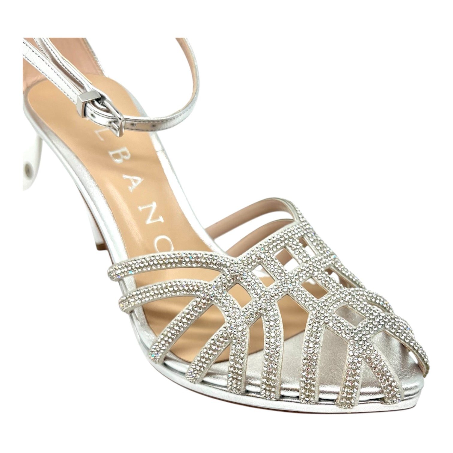 Sandalo gioiello argento Albano