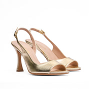 Spuntato platino Sara Made in Italy