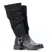 Stivale gambale largo Giulia