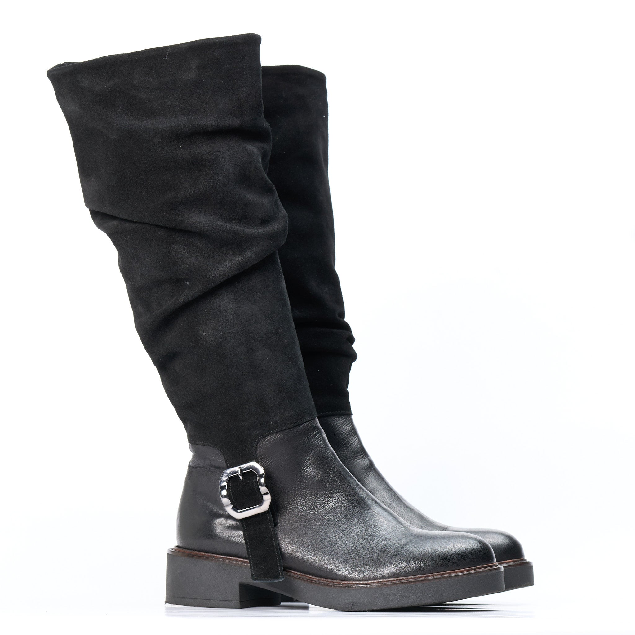 Stivale gambale largo Giulia