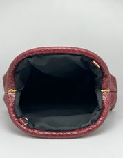 Borsa bocconcino intrecciato