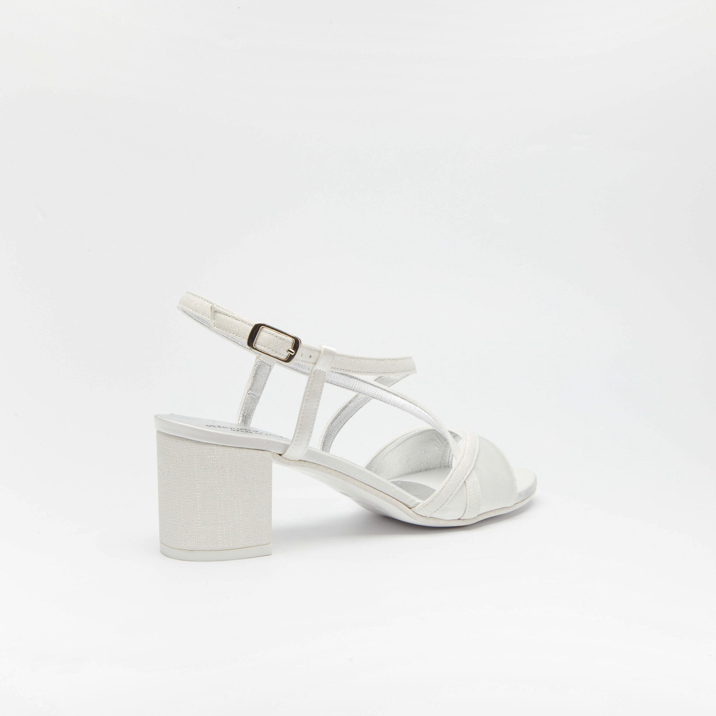 Sandale de mariage à talon bas