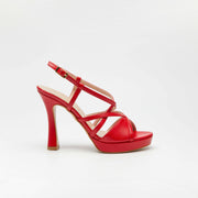 Valentino red sandal with 100 heel