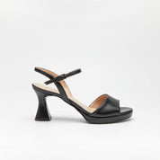 Sofia sandal with rochet heel