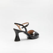 Sofia sandal with rochet heel