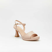 Sofia sandal with rochet heel