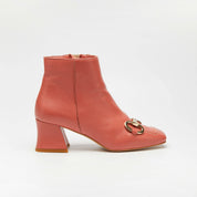 Bottine en cuir talon 50