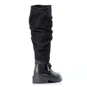 Stivale gambale largo Giulia