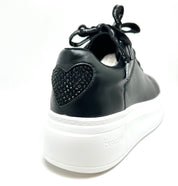 Sneaker nera Braccialini