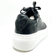 Sneaker nera Braccialini