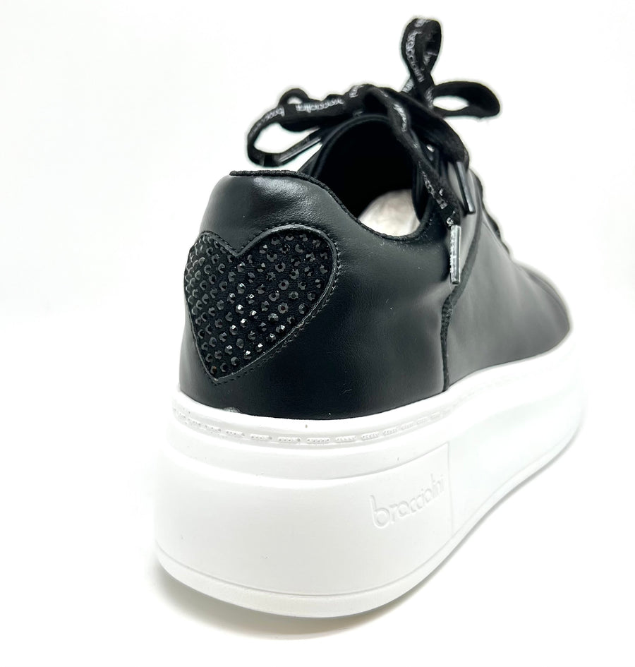 Sneaker nera Braccialini