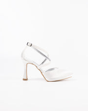 Scarpa sposa Lilly raso seta