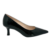 Décolleté vernice nero tacco 50 Gaia