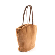 Borsa pelo cuoio grande Victoria
