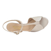 Sandalo tanger cipria Brill