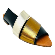 Sandalo pelle bronzo Soraya