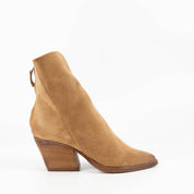 Stivaletti in camoscio Gabrielle