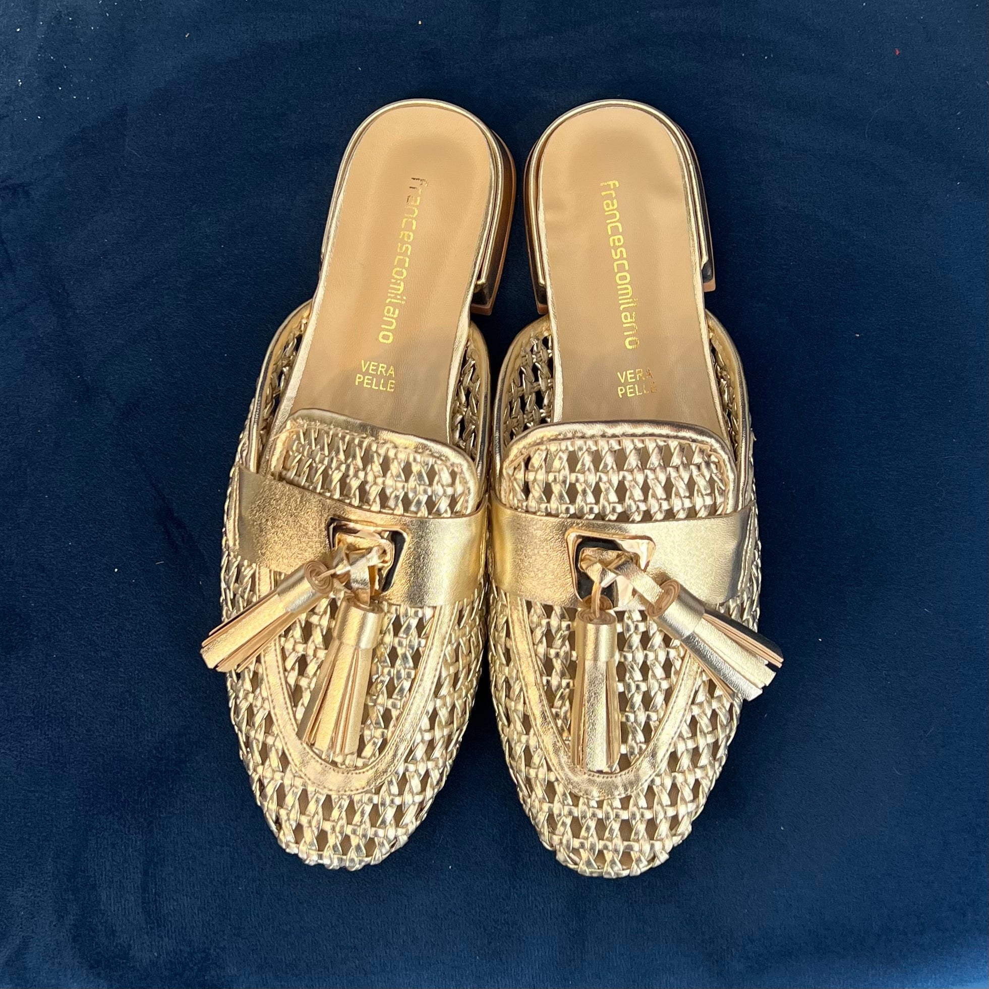 Sabot platino nappine