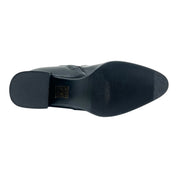 Stivaletto elasticizzato nero Ariel