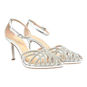 Sandalo gioiello argento Albano