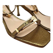 Sandalo bronzo minimal Albano