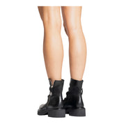 Stivaletto pelle nera Metisse